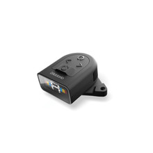 D'Addario Micro Chromatic Headstock Tuner Clip-Free Mounting a