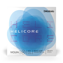 D'Addario Helicore 4/4 Ball End Heavy Violin Strings