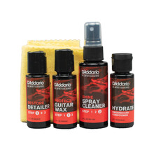 D'Addario Instrument Care Essentials Complete Care Kit