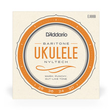 D'Addario Nyltech High D Baritone Ukulele Strings