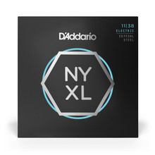 D'Addario NYXL Nickel Wound Pedal Steel Strings 11-38 E9
