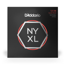 D'Addario NYXL Nickel Wound Pedal Steel Strings 12-38 E9