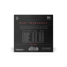 D'Addario NYXL Nickel Wound Pedal Steel Strings 12-38 E9 a