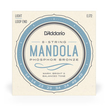 MANDOLA弦　E1/9本　A2/10本　D3/10本　G4/10本 GHS PF250 Medium Light Bright Bronze Mandolin Strings - Banjo
