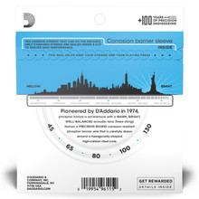 D'Addario Phosphor Bronze 5-String Acoustic Bass Strings 45-130 a
