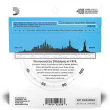 D'Addario Phosphor Bronze Acoustic Bass Strings 45-100 a