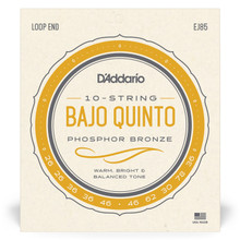 D'Addario Phosphor Bronze Bajo Quinto Strings