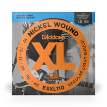 D'Addario XL Double Ball Steinberger Electric Strings 10-46