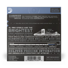 D'Addario ProSteels Electric Guitar Strings 11-50 a