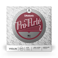 D'Addario Pro Arte 4/4 Ball End Medium Violin Strings