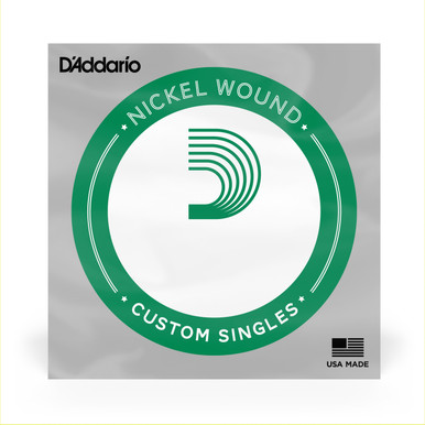 D'Addario XL Nickel Wound Single Electric Bass String .110