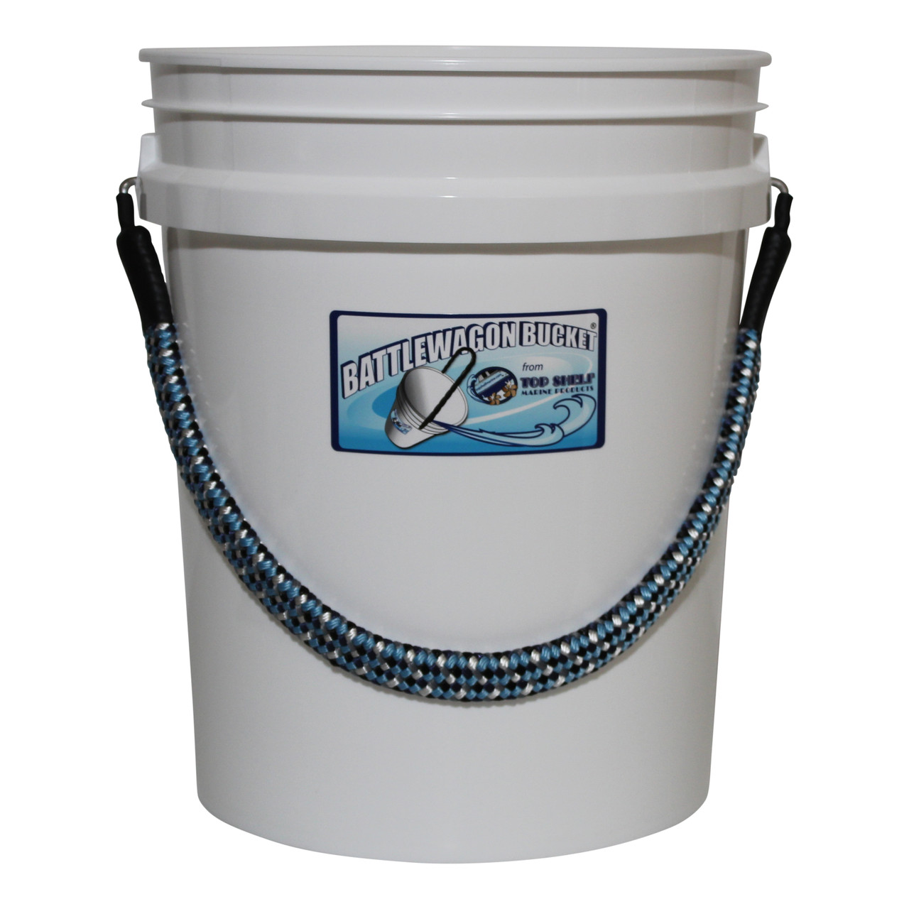 5-Gallon Bucket With Rope Handle, Angler Bucket