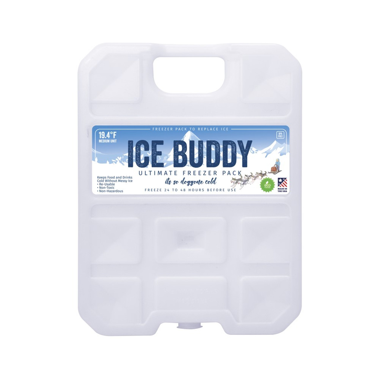 Reusable Freezer Packs, Ice Buddy Cooler Packs