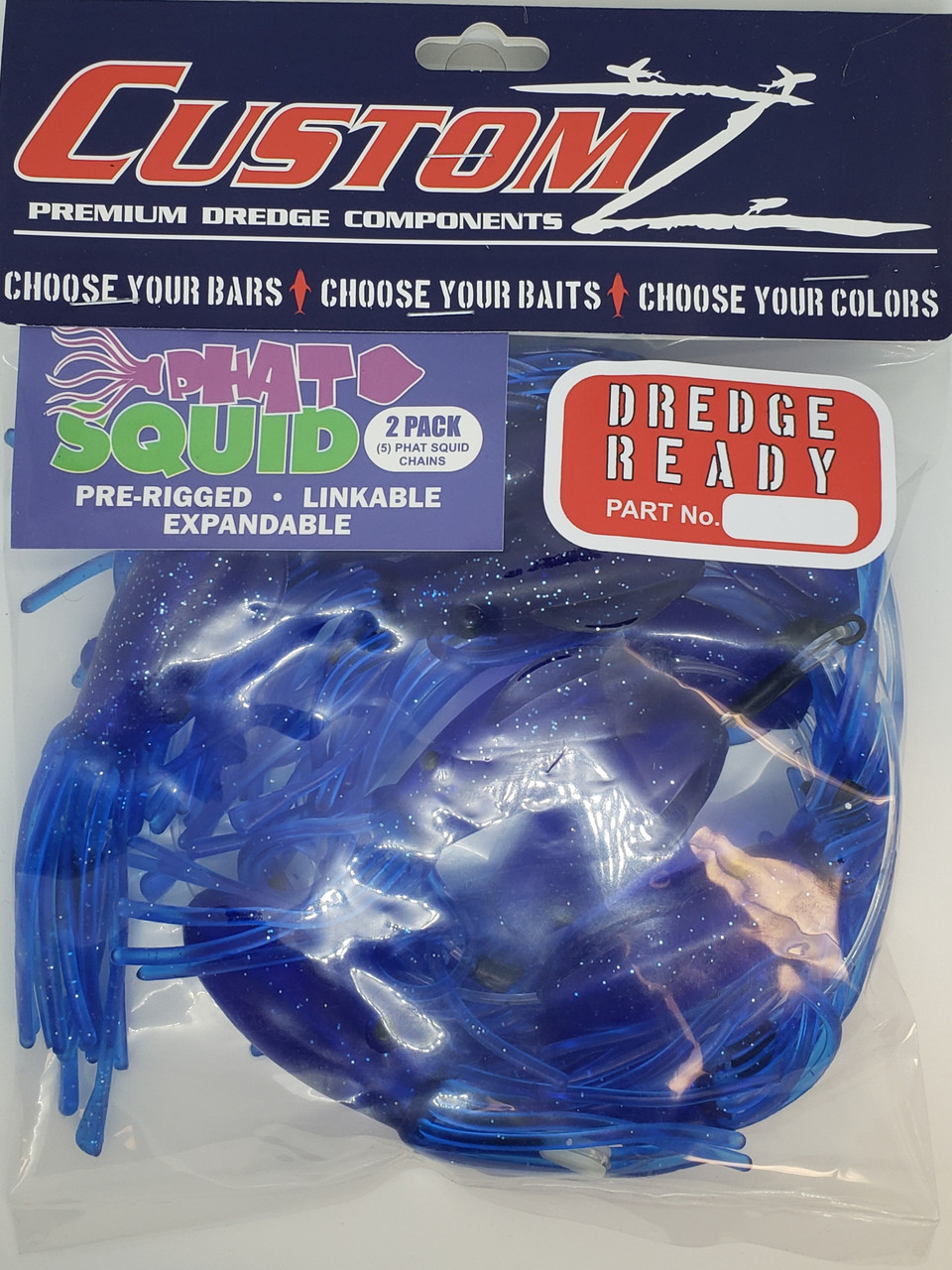 Fish Razr FR235 2pk 5 Phat ChainPurple