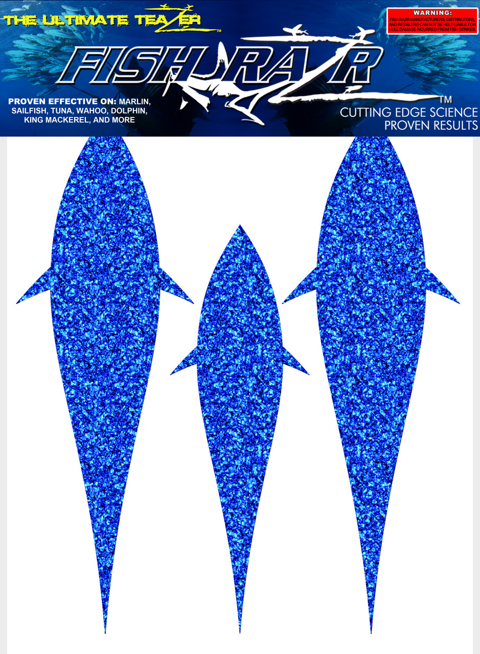  Decalnetwork 18 Panfish Boat Vinyl Ruler Decal Fish