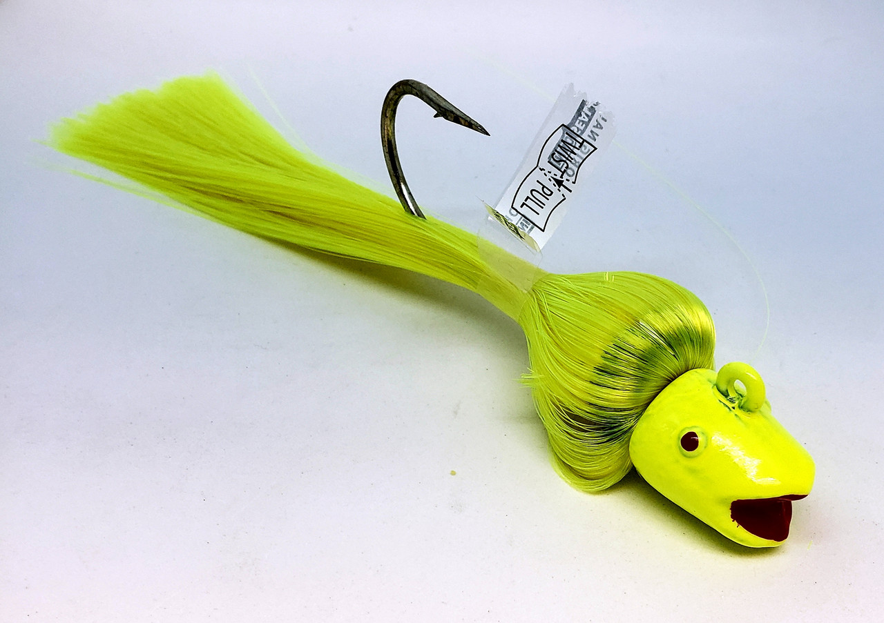 Fish lure / fly tie UV colorant rubberizing dip 4 fl.oz.jar Yellow –  StickStuff Grip