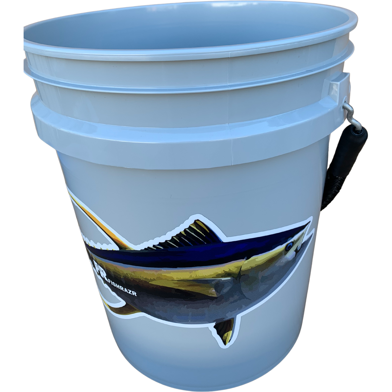 Battlewagon Bucket - Coastal 3.5 Gallon White Blue Camo  [Bucket-Coastal-WT-OC] - $41.99 : America Go Fishing Online Store, New  Fishing and Diving Adventures Start Here