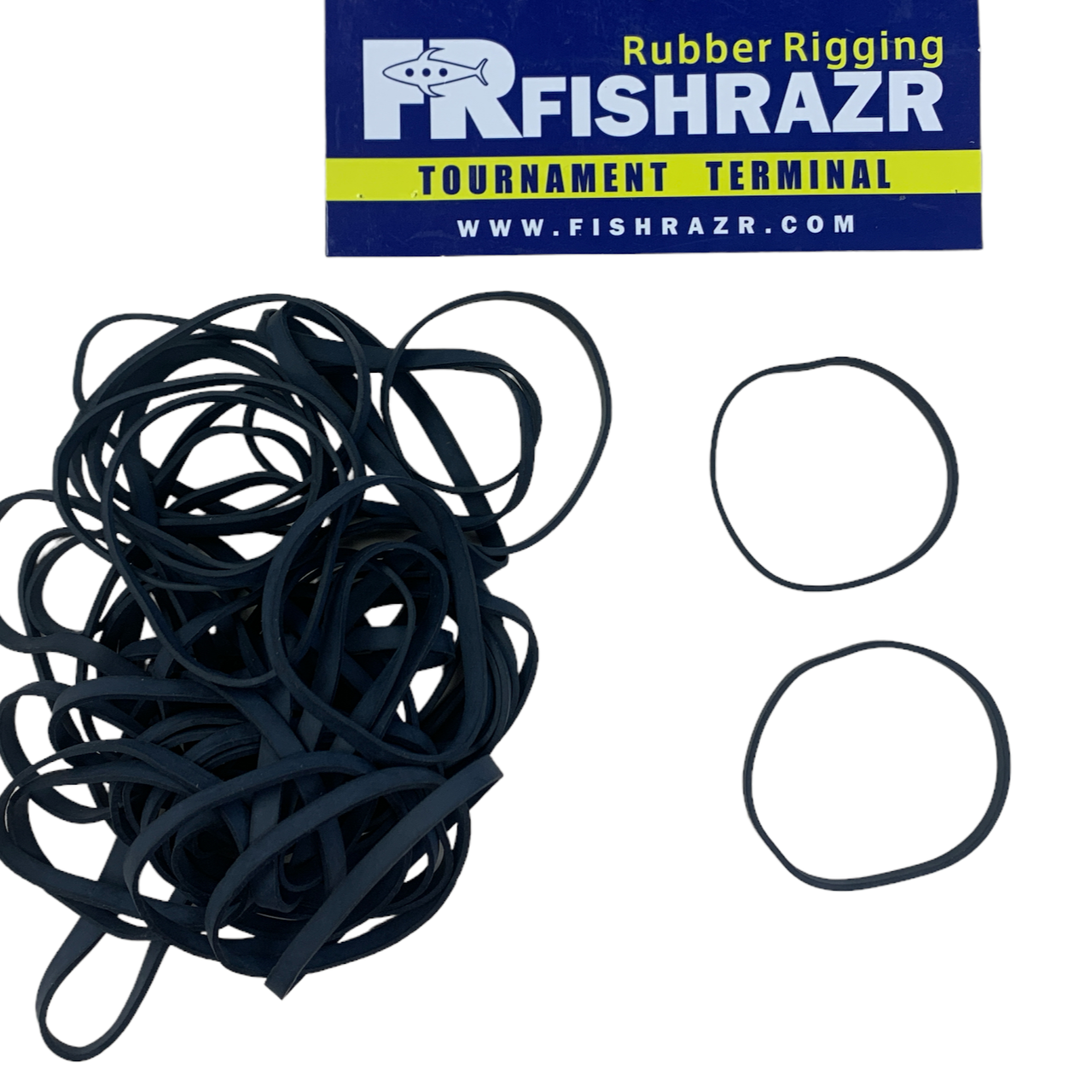 Rubber Bands Fun Fishing Bait Band 580320