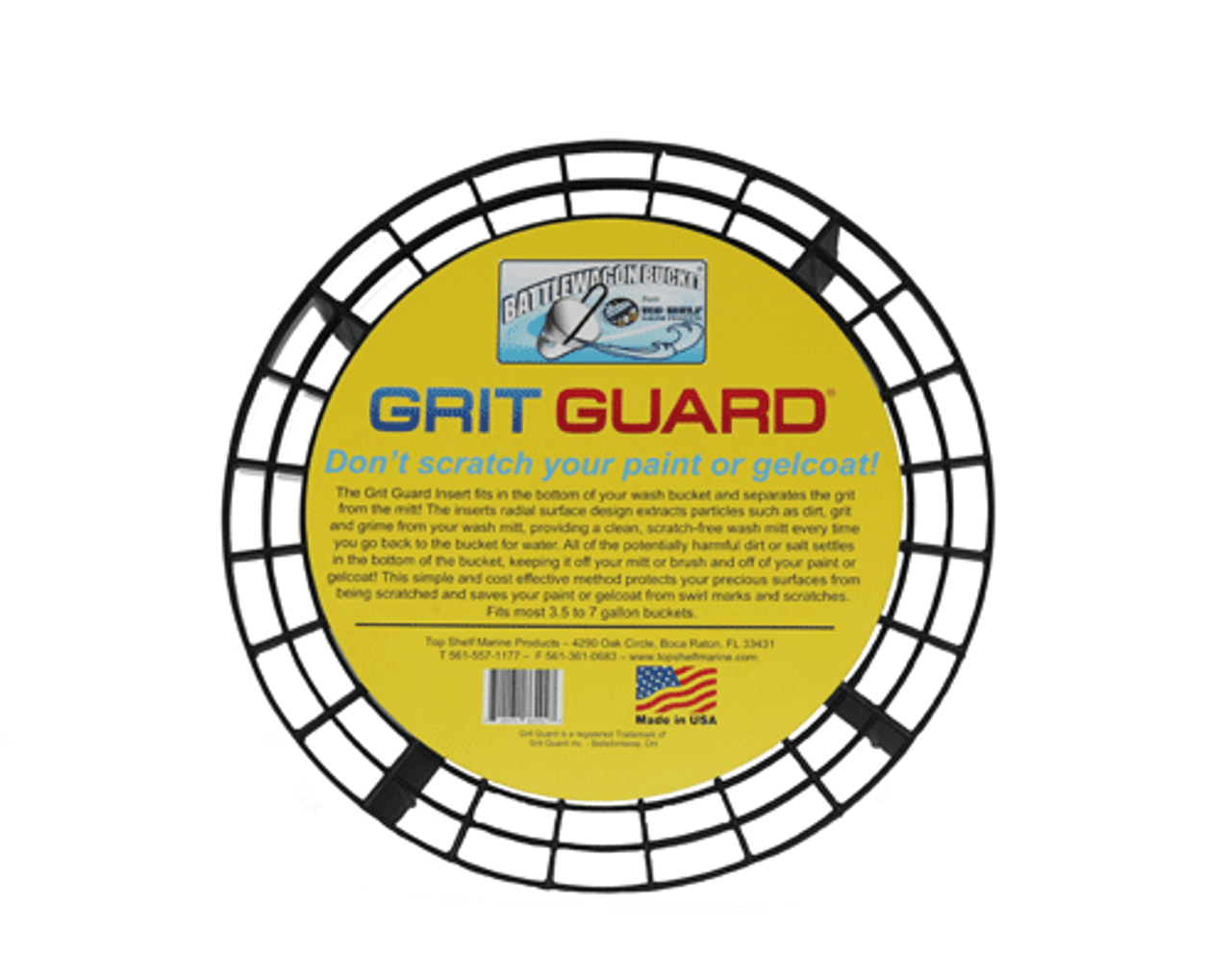 205mm Grit Guard by FritoBandito