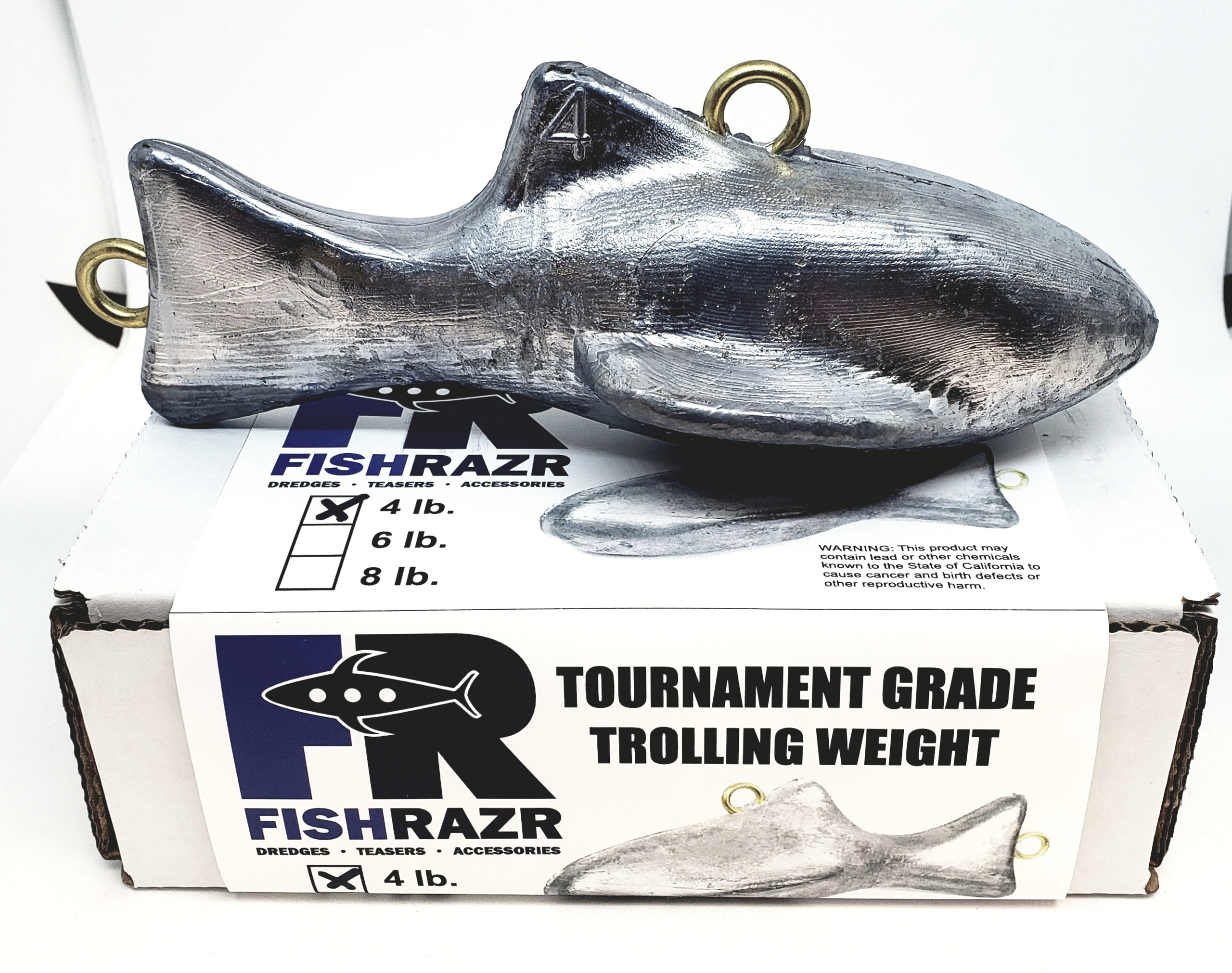 Dredge Weight TournamentGrade Tackle Fish Razr