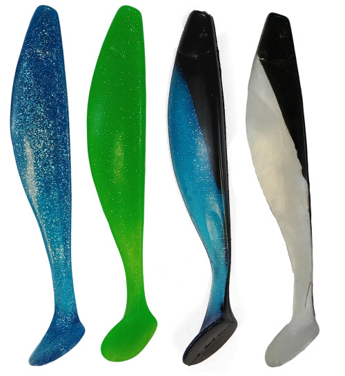 Marlin Dredge Shad color options