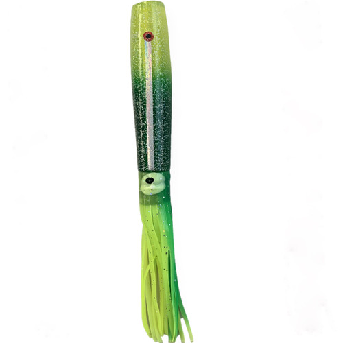 Daymaker Lure green is great for Tuna