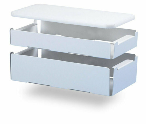 Stackable trays for keeping things cold and dry
