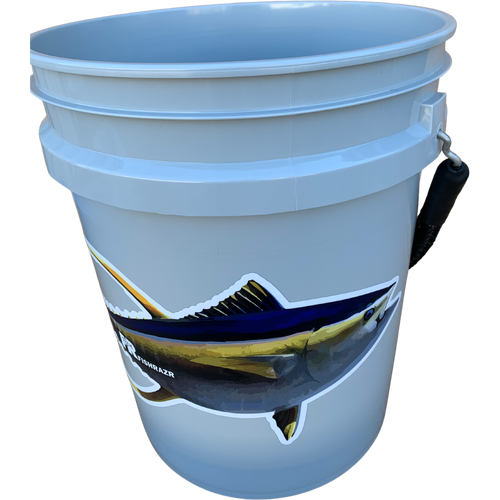 5 Gallon Bucket Cost5 Gallon Portable Fishing Bucket With Rope -  Multipurpose Gardening & Outdoor Use