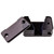 All pieces of the Toit fishing plier holder in black
