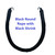 Black Rope Handle with Black Shrink