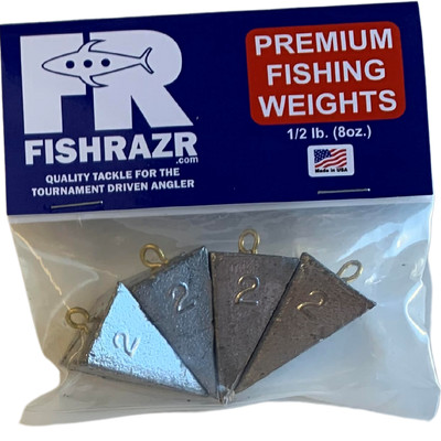 Fish Razr DD10 10lb Deep Drop Lead Weight