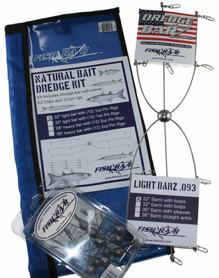 Natural Bait Dredge Kits