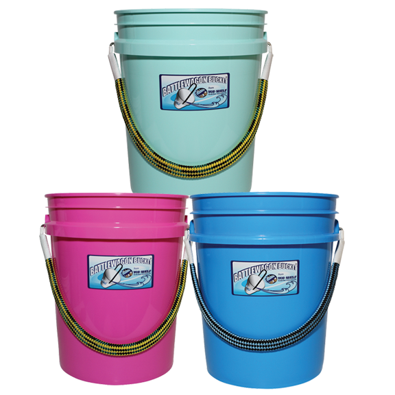 5Gallon Fishing Buckets Battlewagon Buckets Fish Razr