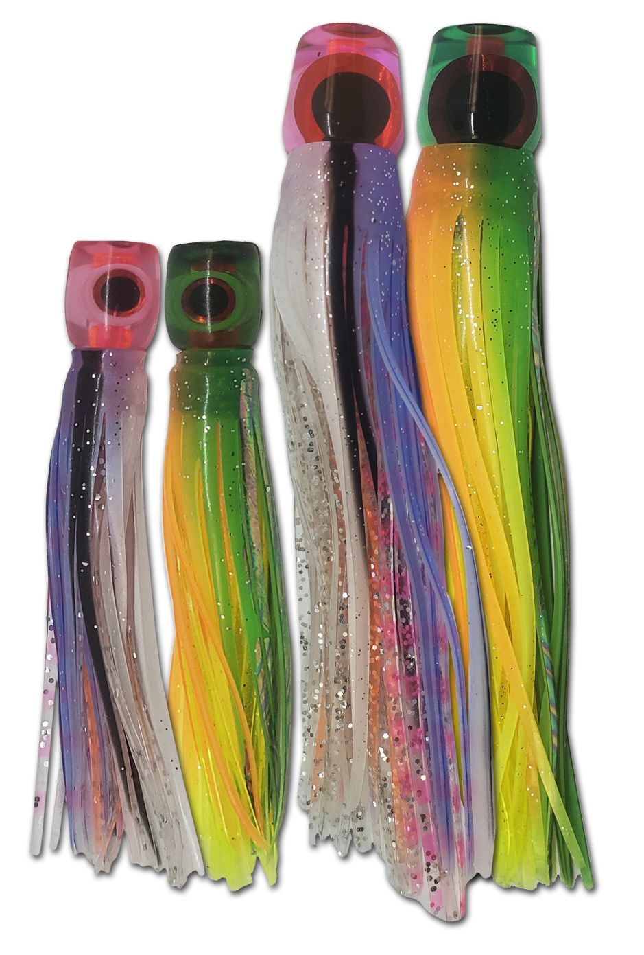 Soft Bait Lures, Mr. Softee Soft Head Lures