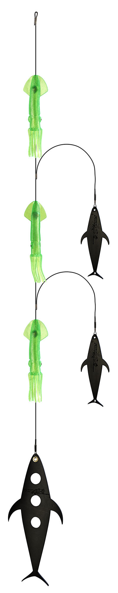 6 Squid Stingers for Spreader Bars and Daisy Chains – Spider Rigs