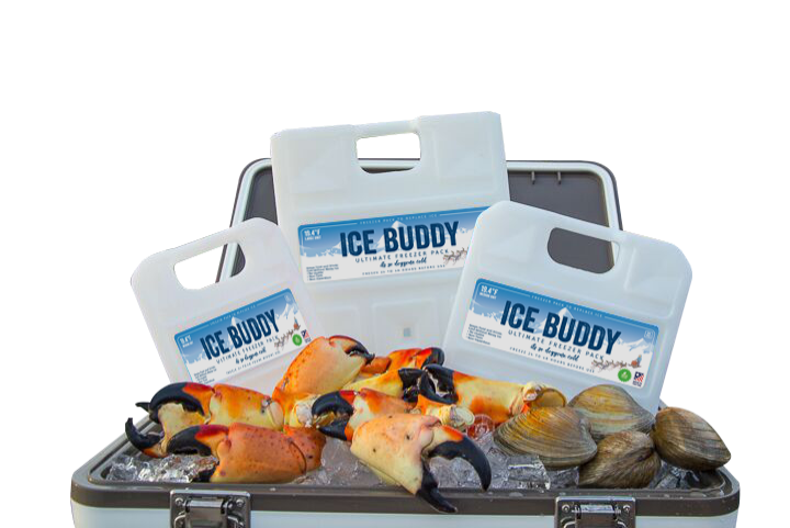 Reusable Freezer Packs, Ice Buddy Cooler Packs