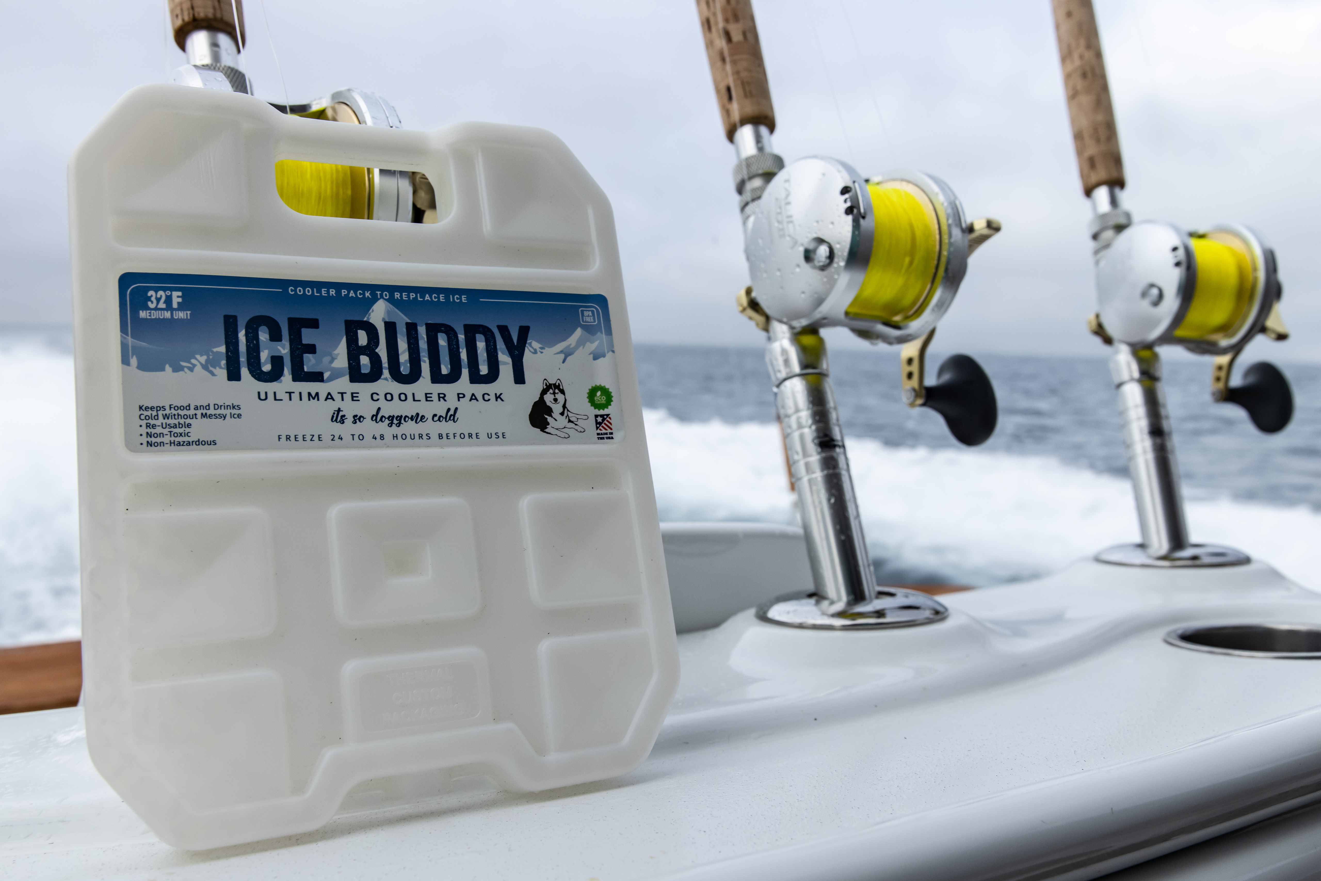 Reusable Freezer Packs, Ice Buddy Cooler Packs