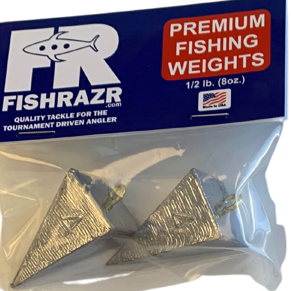 Pyramid Sinkers Fishing Weights Kit, Saltwater Fishing Sinkers Surf Fishing  W