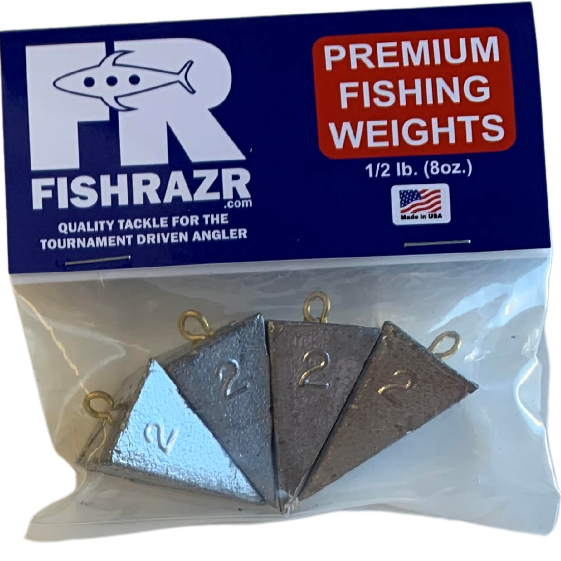 Saltwater Fishing Weights, High-Quality Sinkers