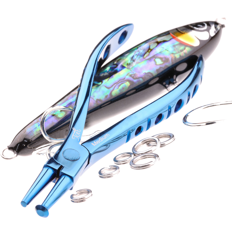 Split Ring Pliers for Fishing, Toit Pliers