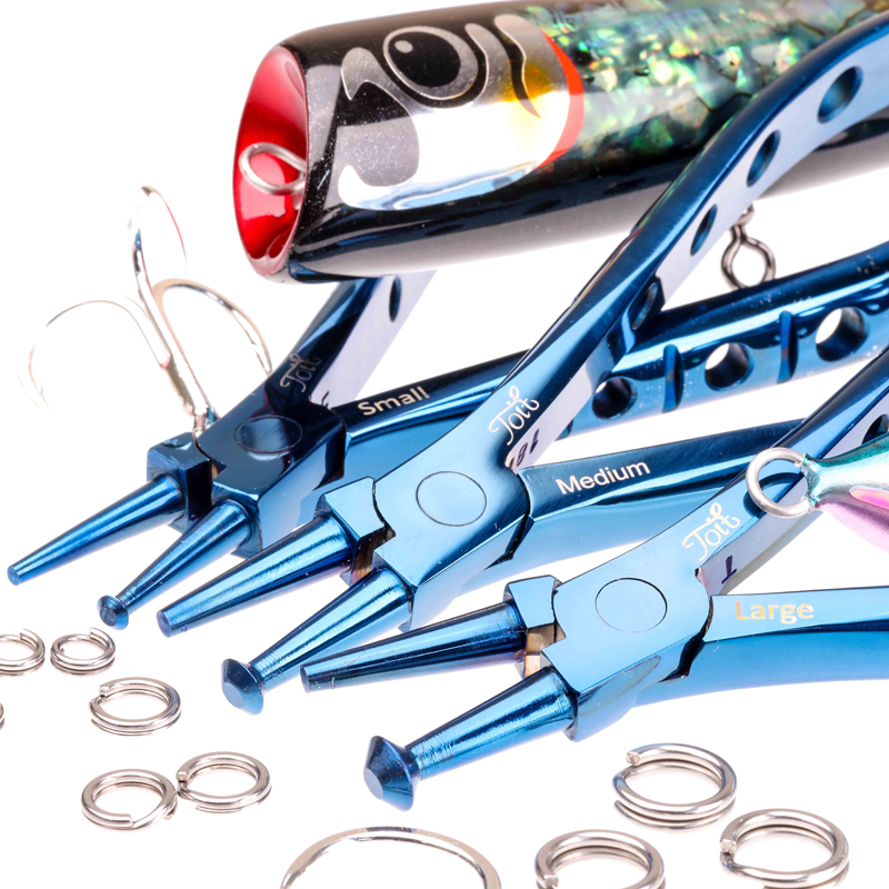 Toro Tamer Split Ring Pliers — Charkbait