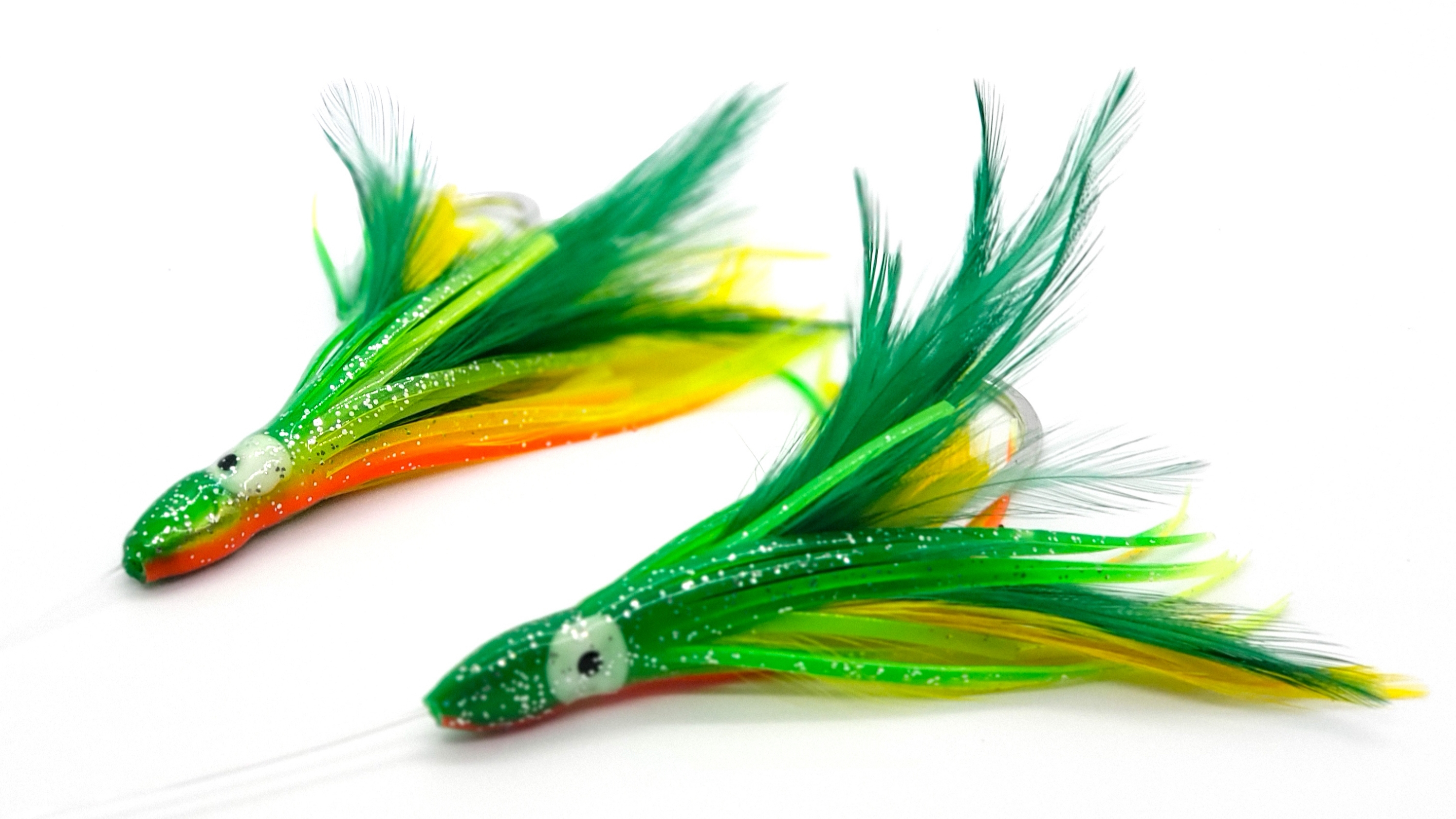 Green Jig All Saltwater Fishing Baits, Lures for sale