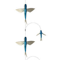 Fish Razor FR631 Tandem 9 White, Jigs -  Canada