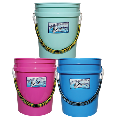 Custom 5 Gallon Buckets - Bucket Innovations
