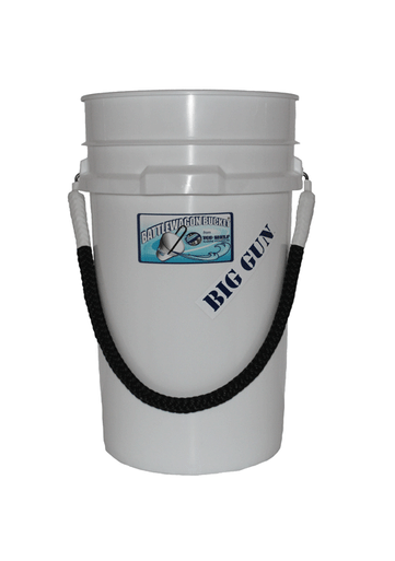 7 Gallon Big Gun Rope Handle Bucket