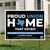 Proud Union Home (24" x 18" Coroplast Yard Sign)