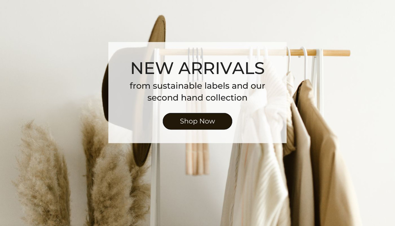 Shop now for new sustainable and second hand clothes online