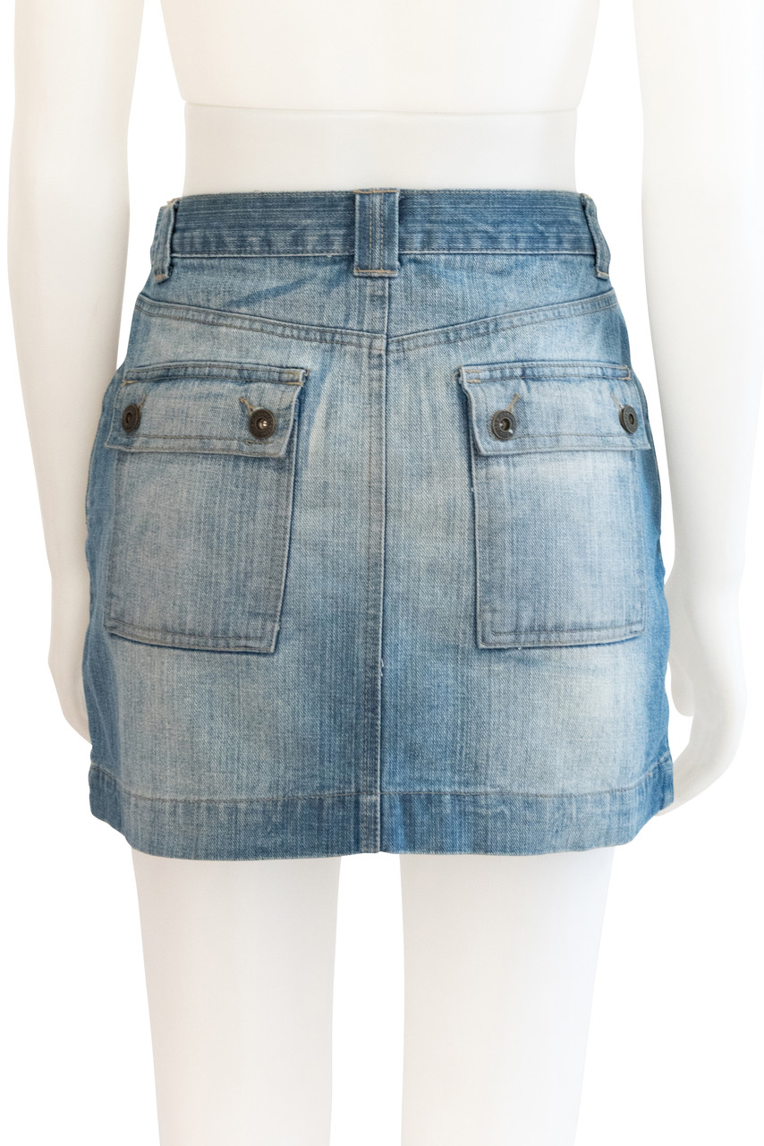 Aggregate 158+ jeans west denim skirt best - noithatsi.vn