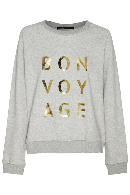 Bon Voyage Organic Cotton Sweater by Bon Label