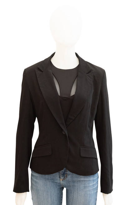 Tally Weijl Preowned Black Jacket